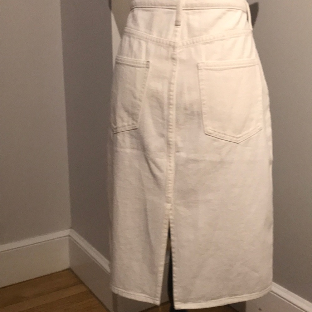 Gap High Rise Denim Pencil Skirt - Picture 4 of 9